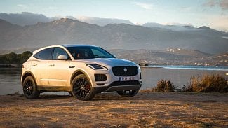 Náhledový obrázek - Jaguar E-Pace opravdu není jen převlečený Range Rover Evoque (první jízdní dojmy)