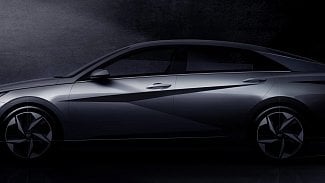 Náhledový obrázek - Hyundai pomalu odhaluje zcela nový model Elantra