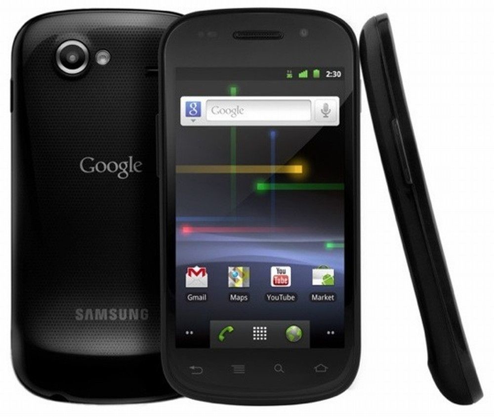 Google Samsung Nexus S