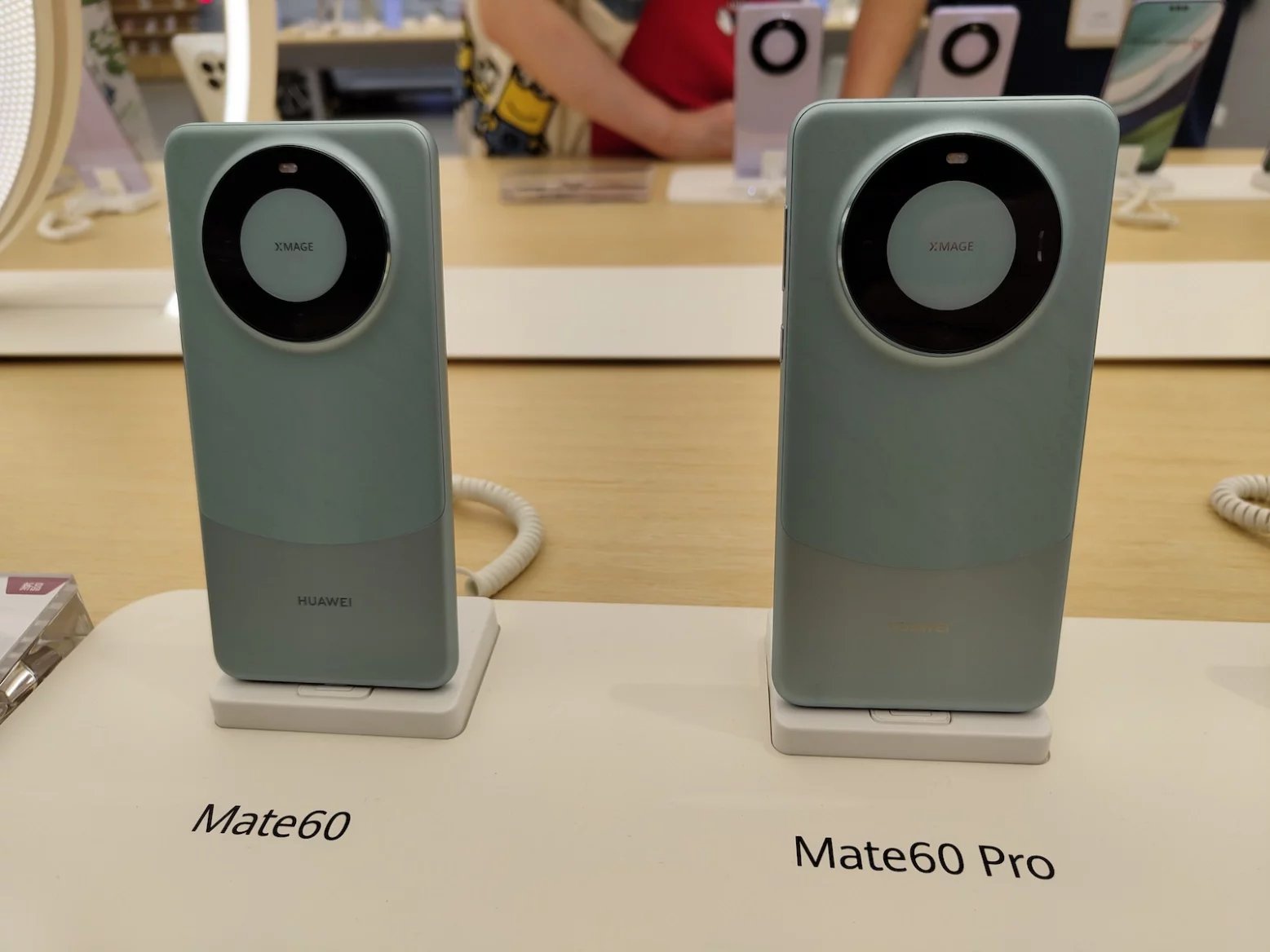 Chytrý telefon Huawei Mate 60 Pro s čipem Kirin 9000s