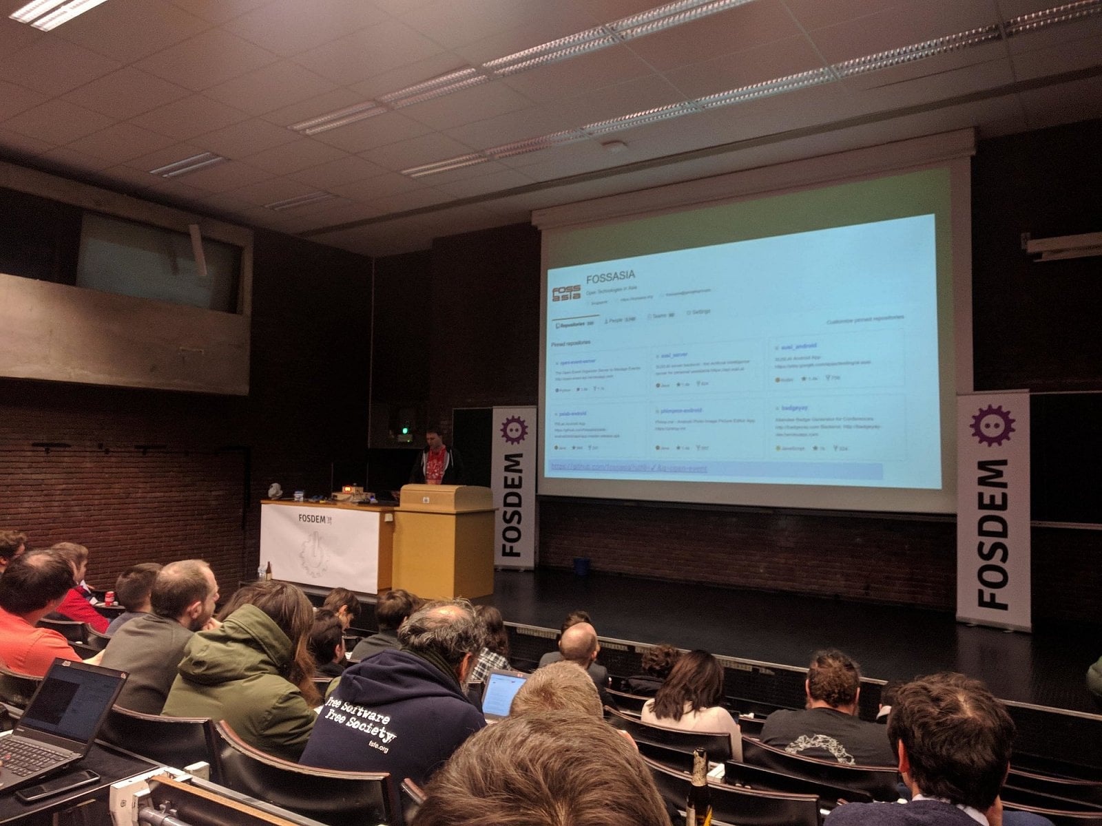 FOSDEM 2019