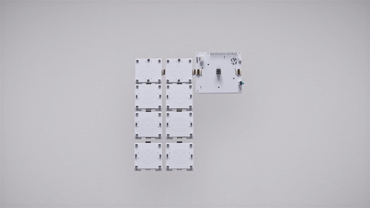 Jednotlivé součásti je možné libovolně přeskládat…