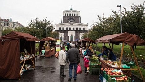 Náhledový obrázek - Praha 3 obrátila. Trhy na „Jiřáku“ bude provozovat sama