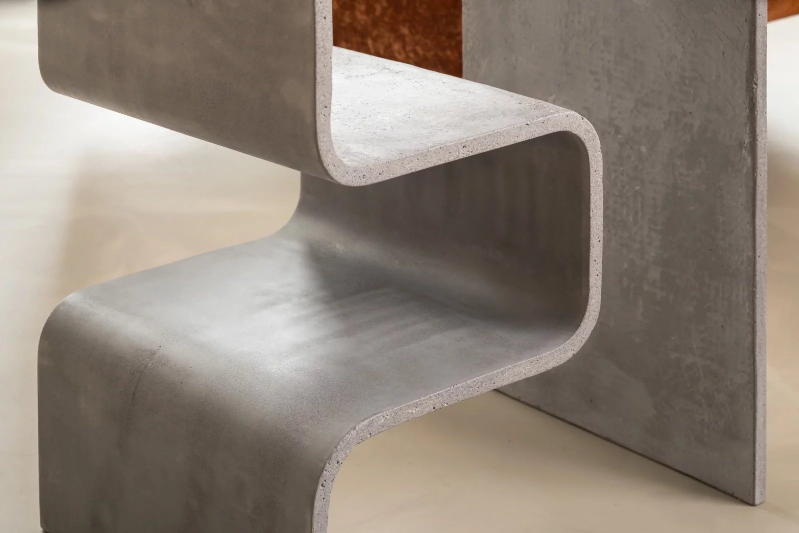 Detail nočního stolku