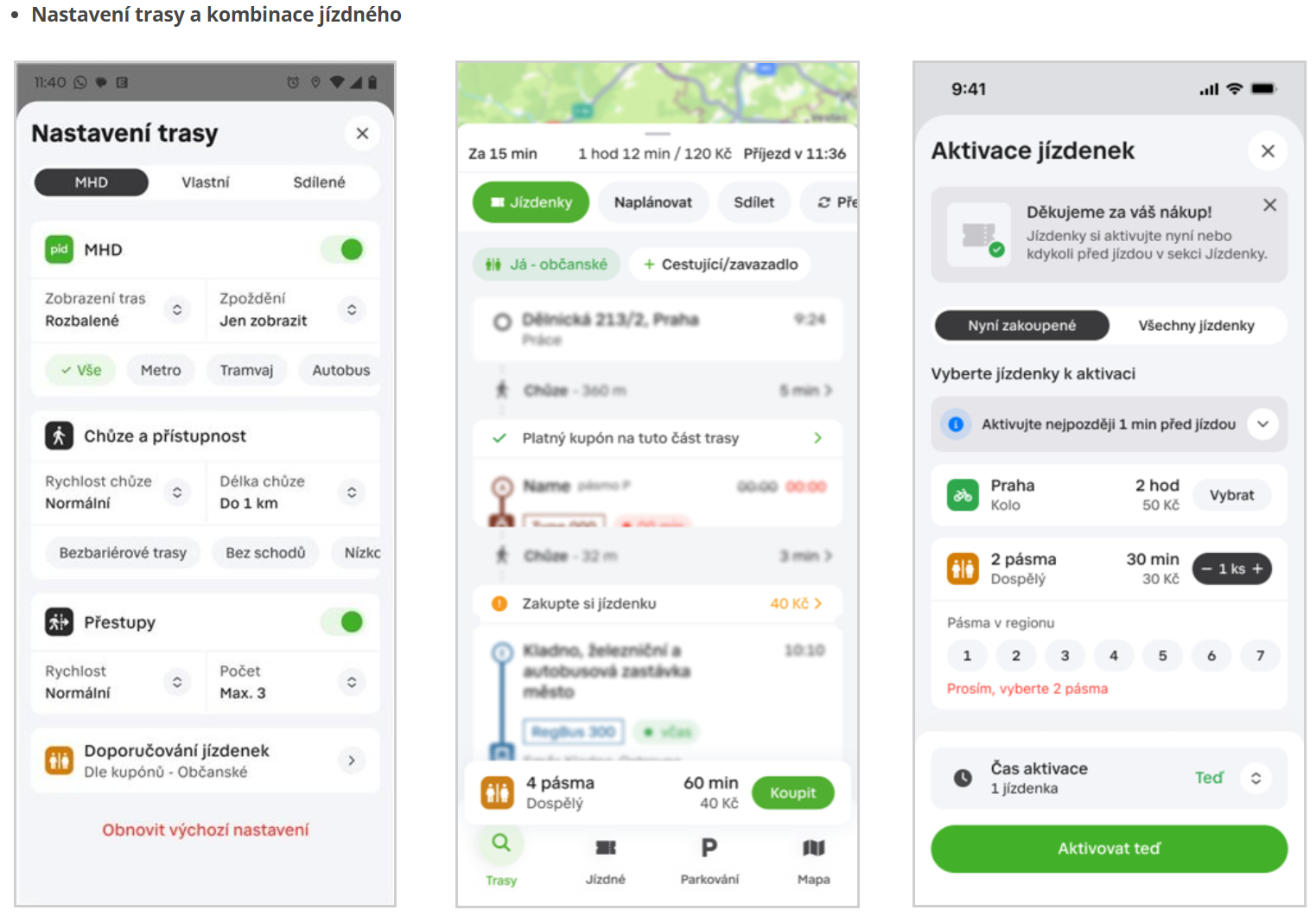 Novinky v PID Lítačka 2.0