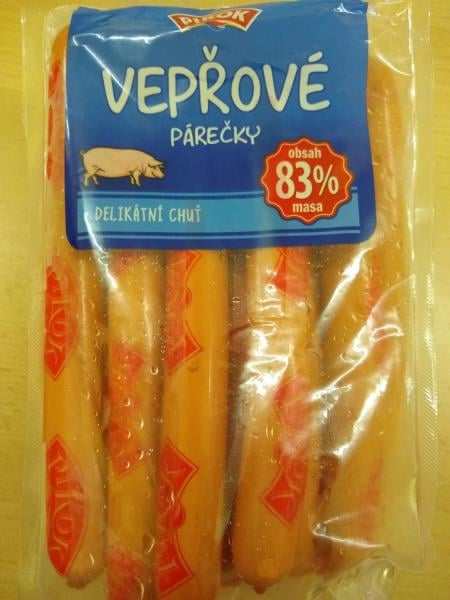 21 nálezů v kategorii falšovaných potravin. Tento výrobek obsahoval sóju v množství, které již není možné považovat za stopové.