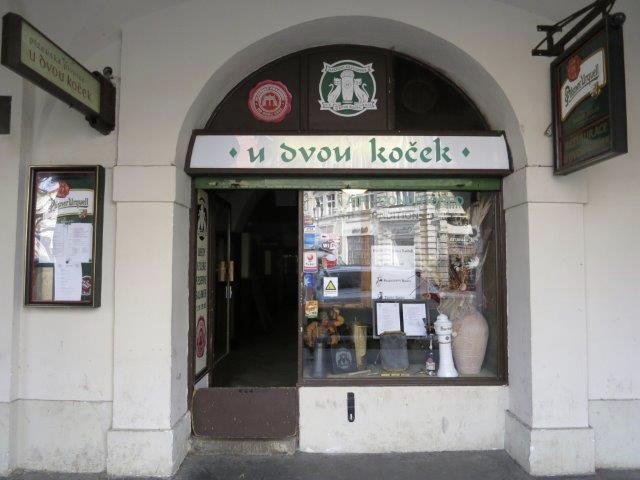 Restaurace a pivovar U dvou koček, Praha