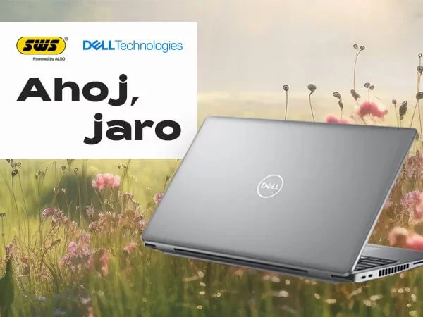 Promoakce SWS a Dell jaro 2025