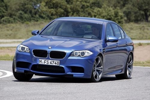 BMW M5 2012