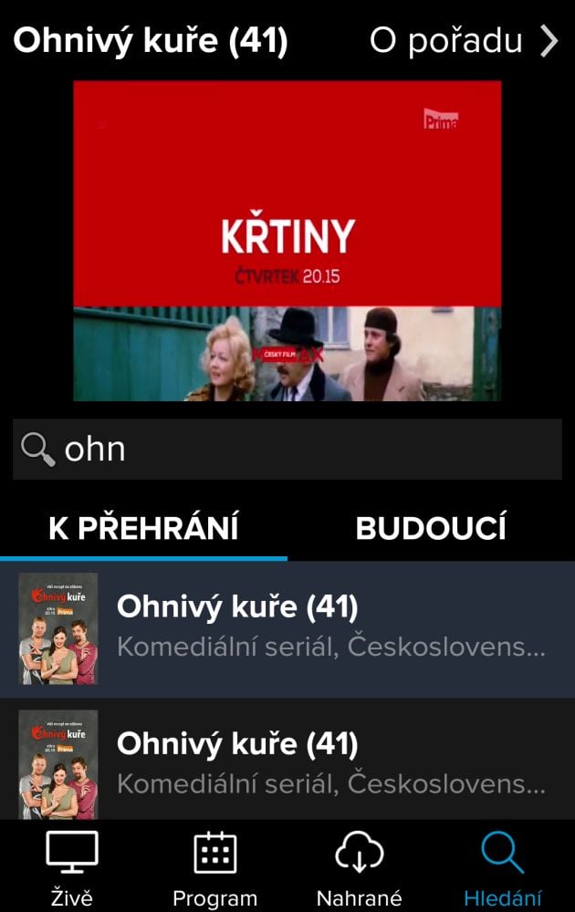 Digi2GO - aplikace pro mobil (Android)