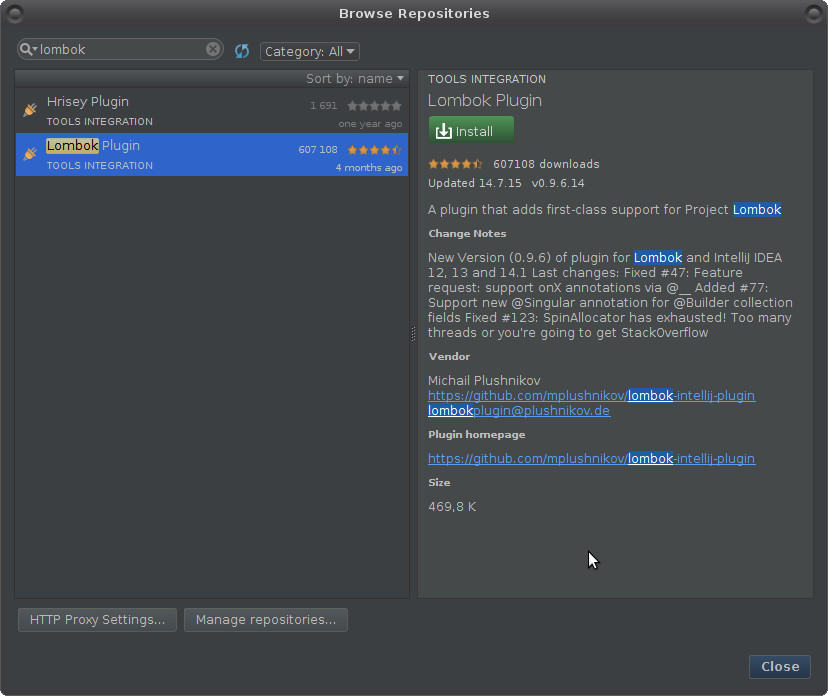 JavaFX: příprava pro ukázku Hibernate