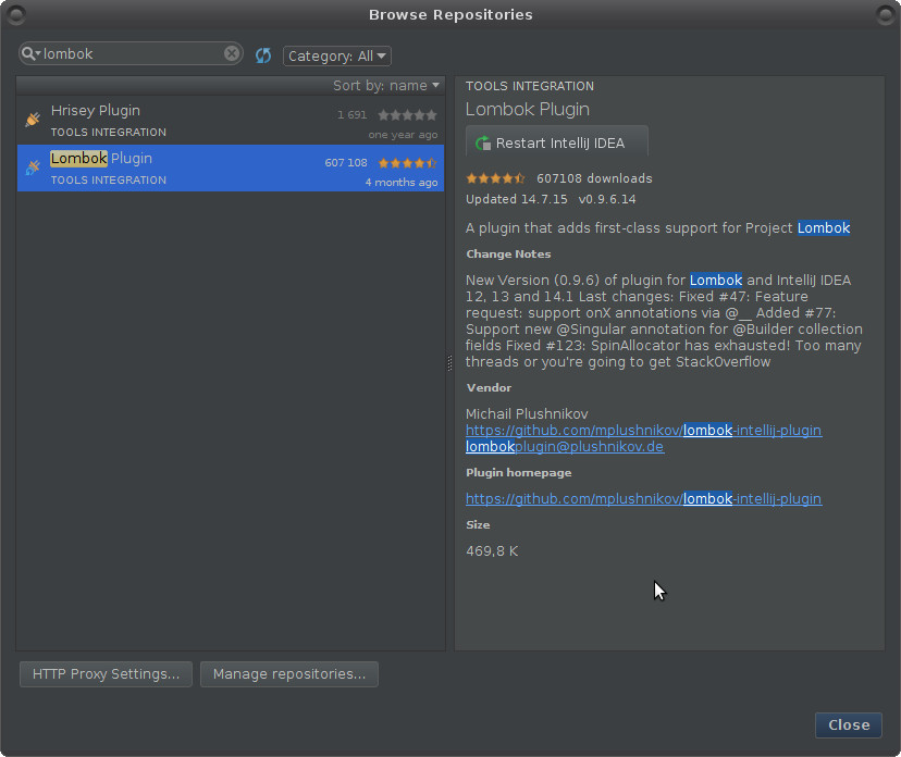 JavaFX: příprava pro ukázku Hibernate