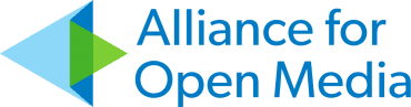 Logo Alliance for Open Media