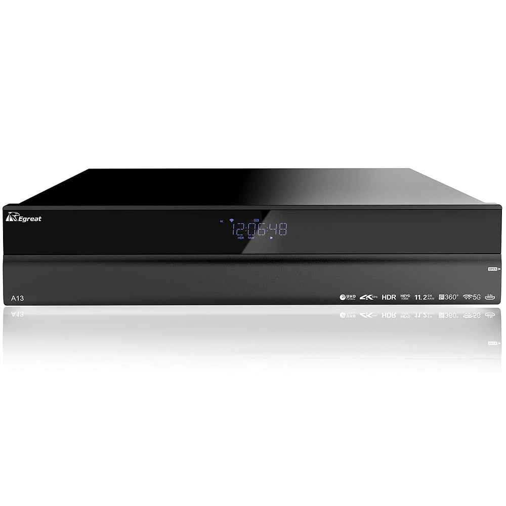 Představení přístroje Egreat A13