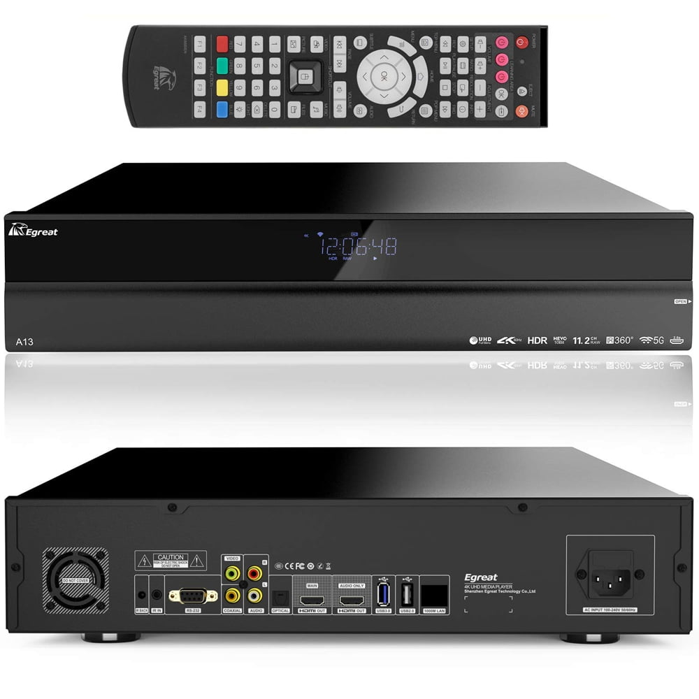 Představení přístroje Egreat A13