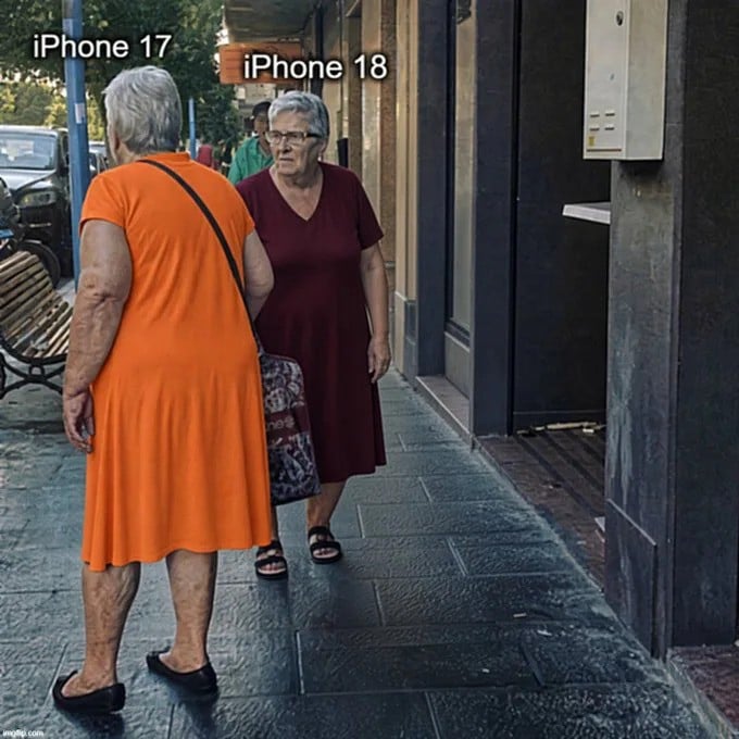 Prodej ledviny i dlouhé ruce: vtipy o nových produktech Apple