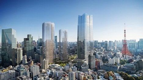 Náhledový obrázek - Jako moderní městská vesnice. V Tokiu dokončili stavbu nejvyššího mrakodrapu v Japonsku
