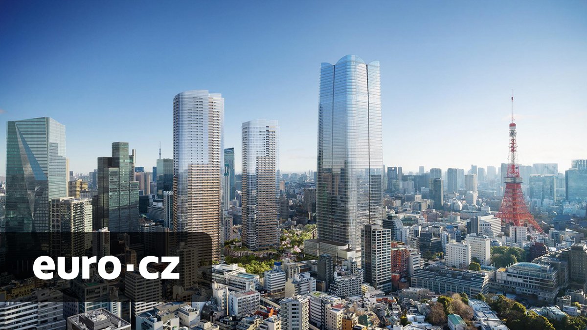 Jako moderní městská vesnice. V Tokiu dokončili stavbu nejvyššího mrakodrapu v Japonsku