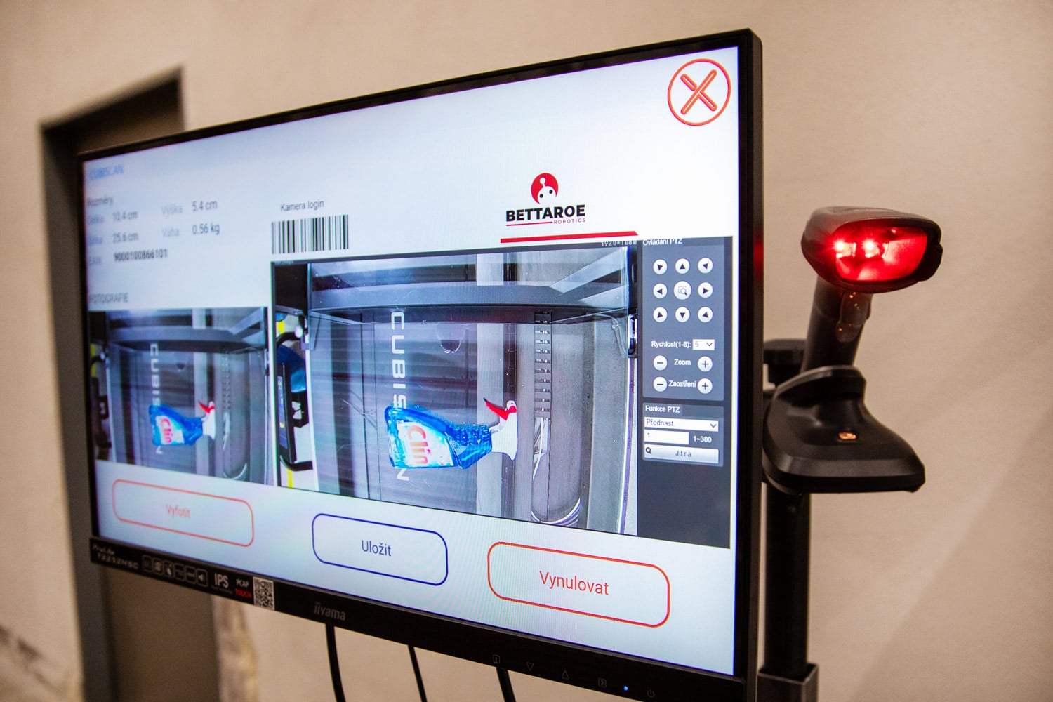 Sklad Košík.cz v Horních Počernicích