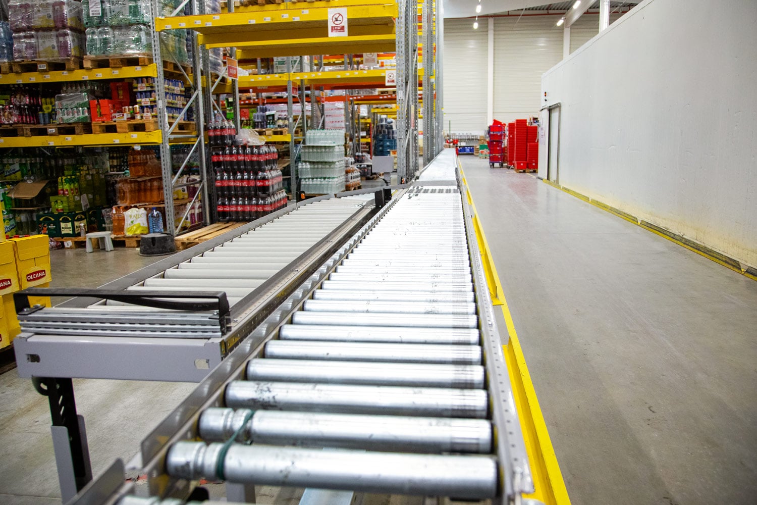 Sklad Košík.cz v Horních Počernicích