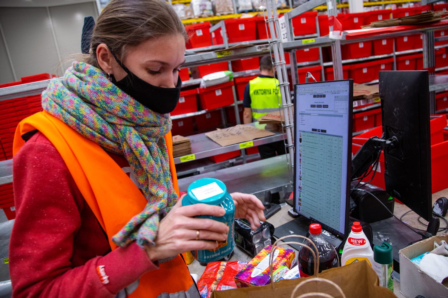 Sklad Košík.cz v Horních Počernicích