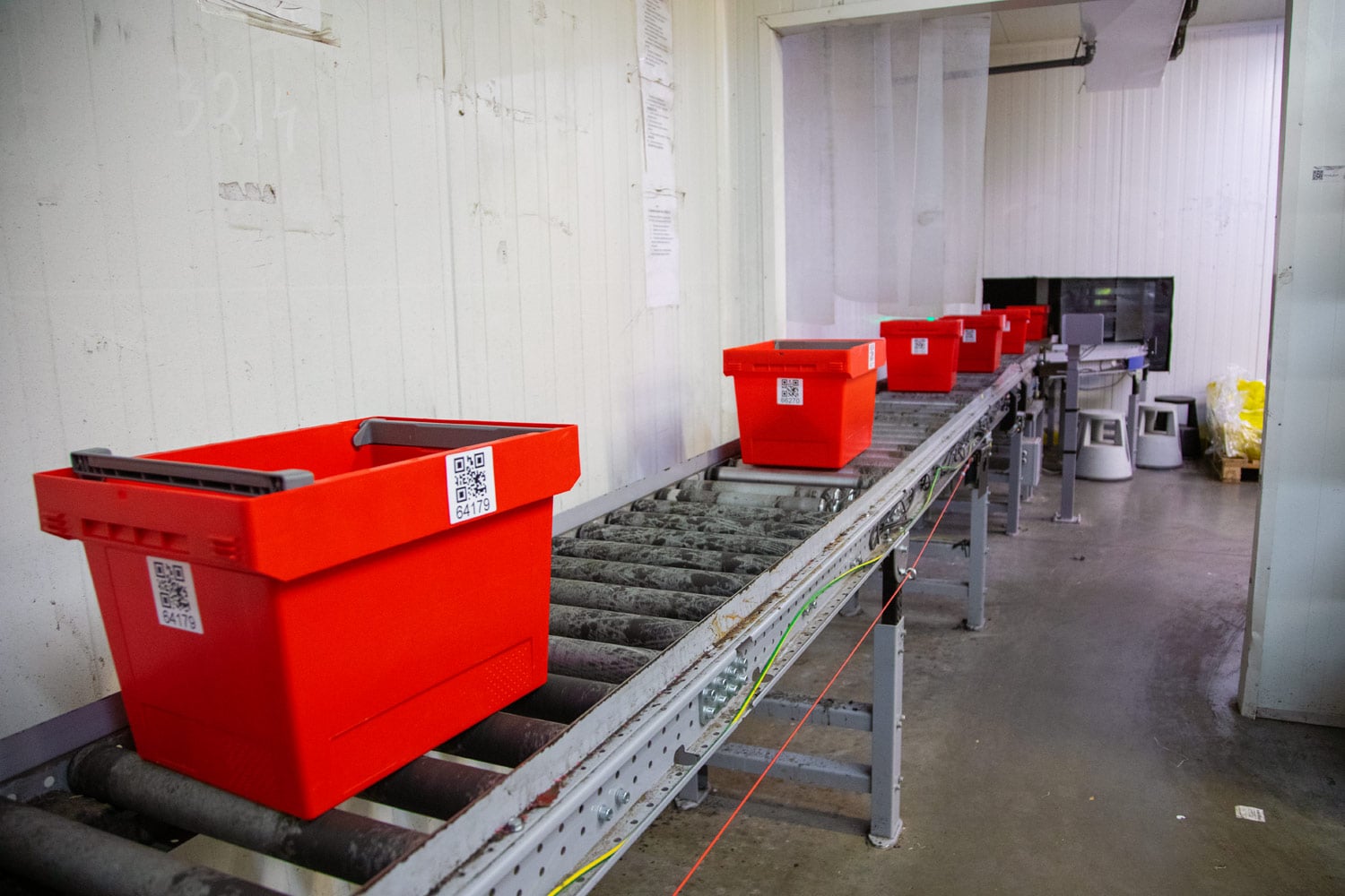 Sklad Košík.cz v Horních Počernicích