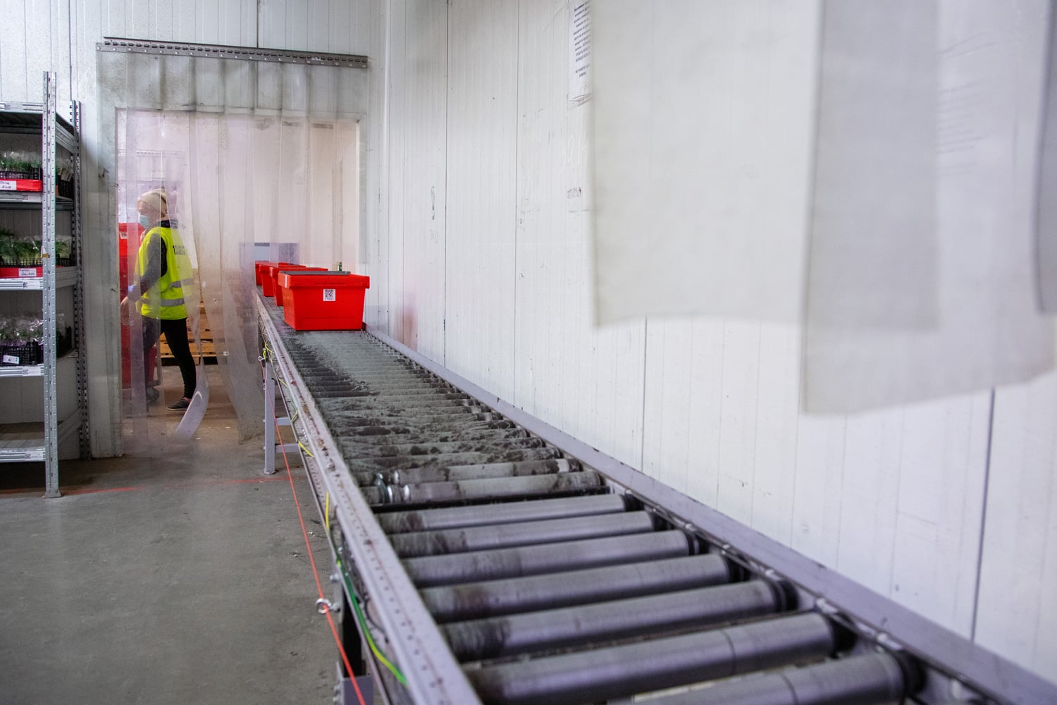 Sklad Košík.cz v Horních Počernicích