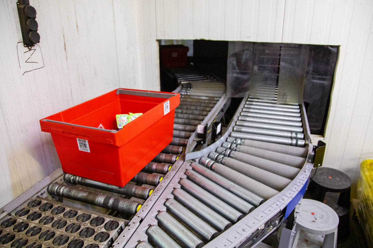 Sklad Košík.cz v Horních Počernicích