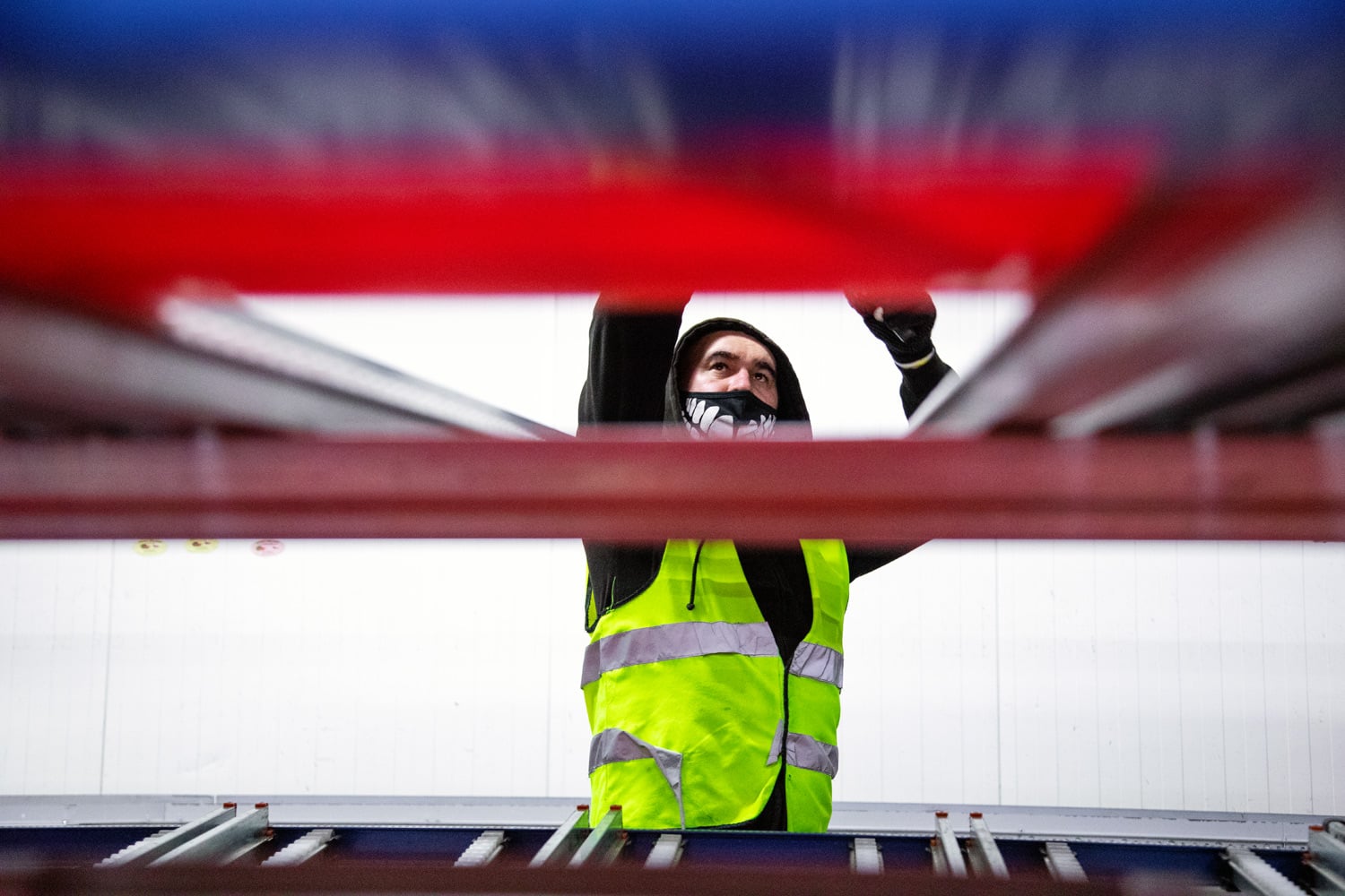 Sklad Košík.cz v Horních Počernicích