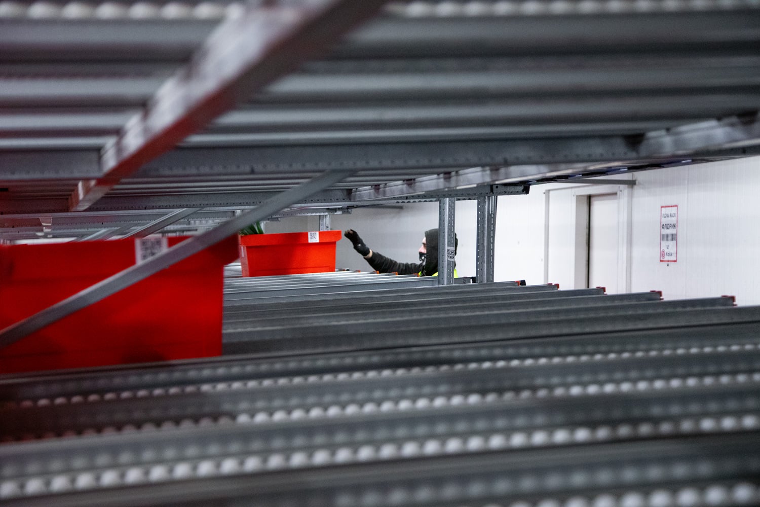 Sklad Košík.cz v Horních Počernicích