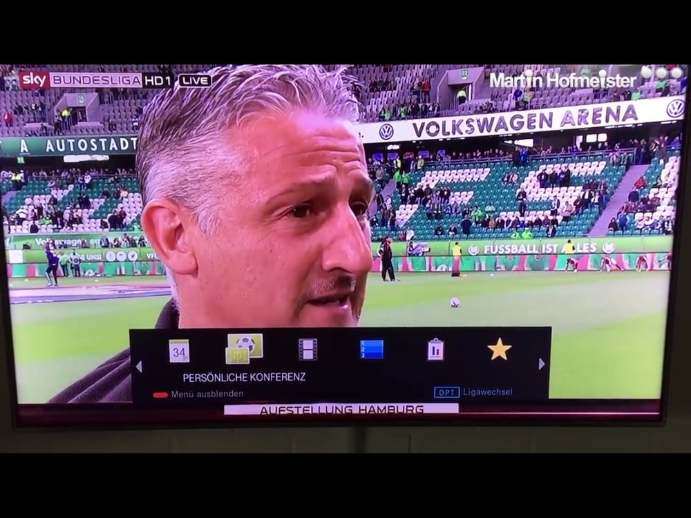 Sky Bundesliga v HD přes Media Receiver MR 400