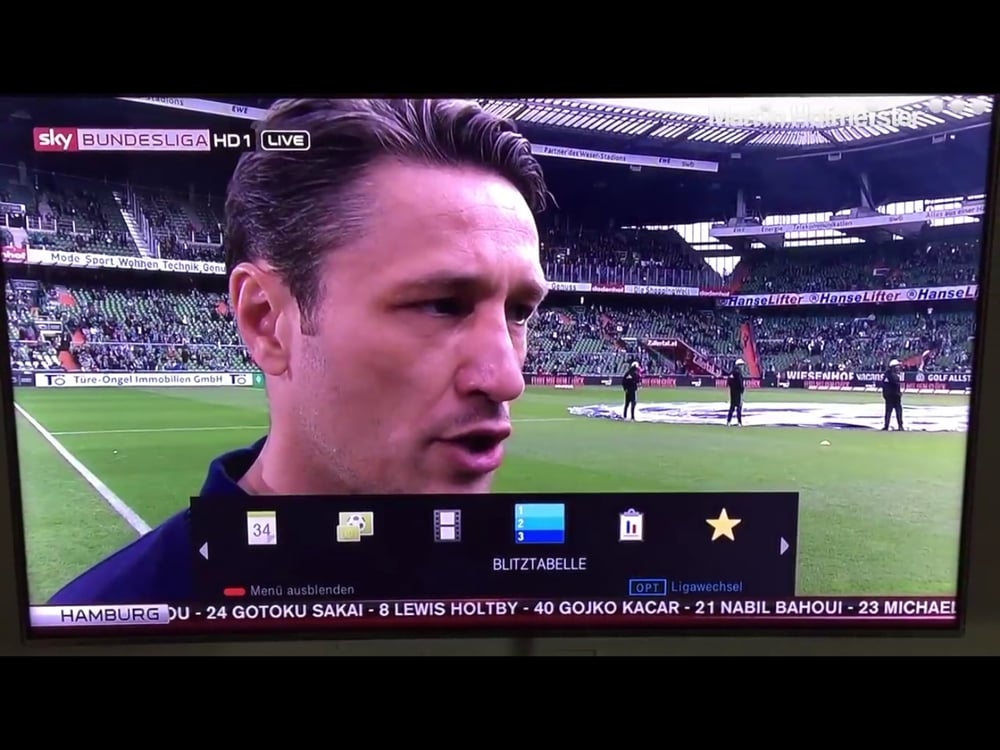 Sky Bundesliga v HD přes Media Receiver MR 400