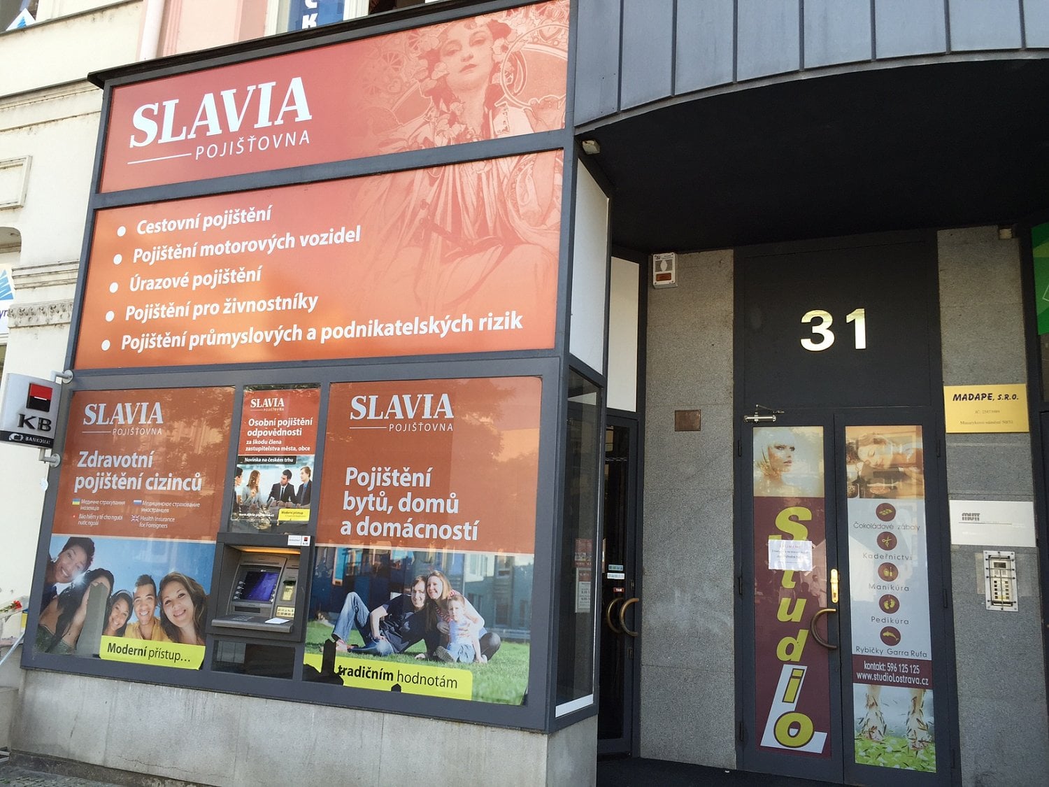 Slavia pojišťovna