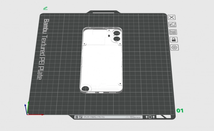 Kryt na CMF Phone 1 si může vytisknout prakticky každý