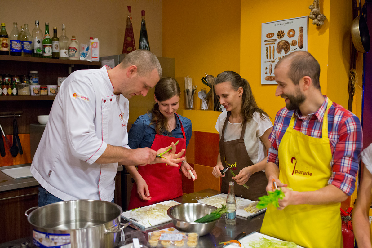 Kuchařský kurz: zkusili jsme fingerfood