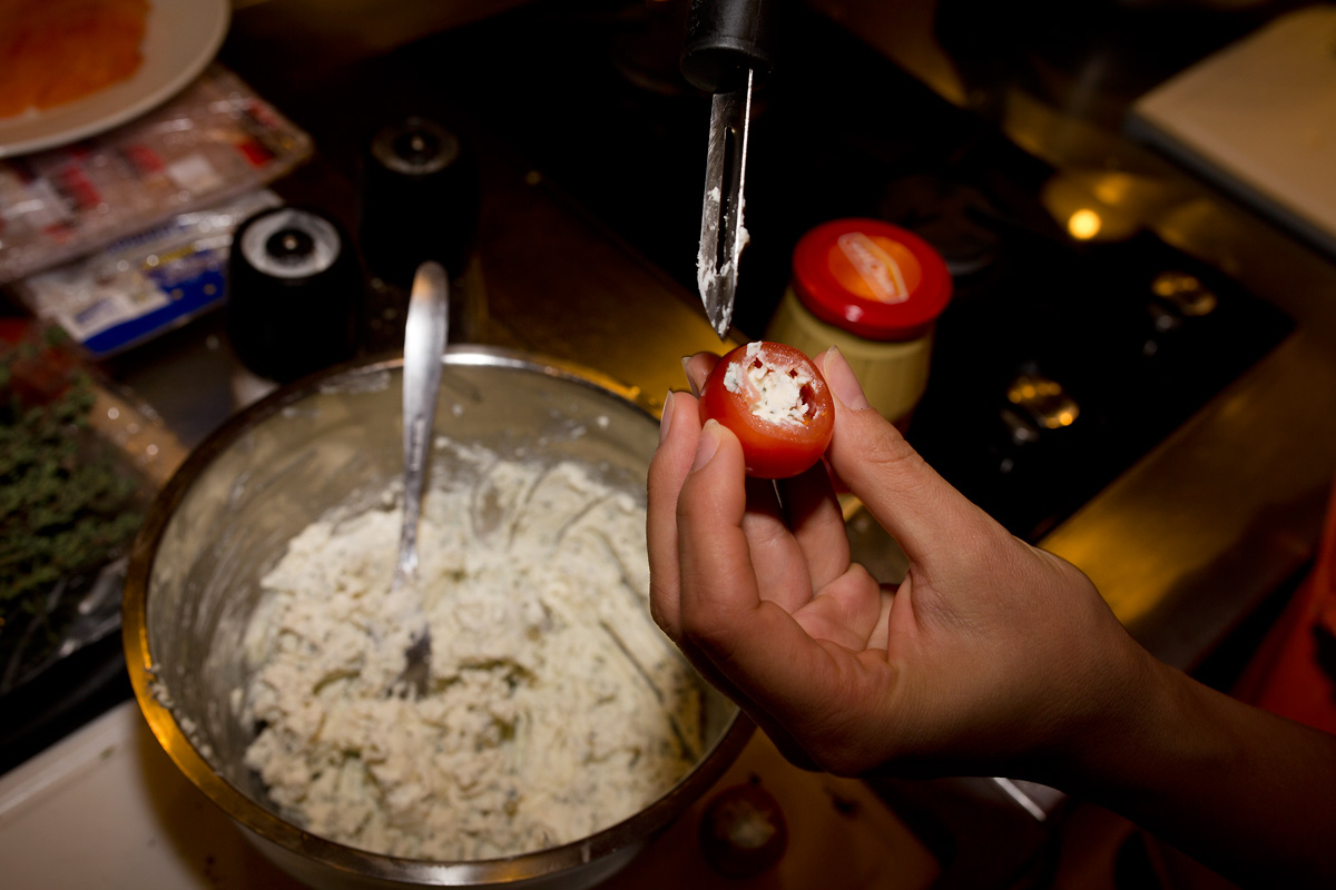 Kuchařský kurz: zkusili jsme fingerfood