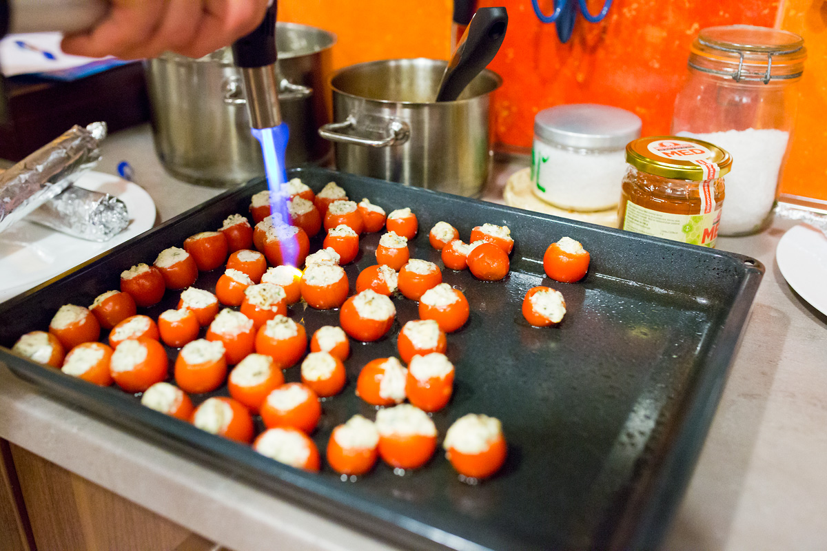 Kuchařský kurz: zkusili jsme fingerfood