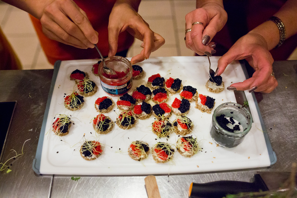 Kuchařský kurz: zkusili jsme fingerfood