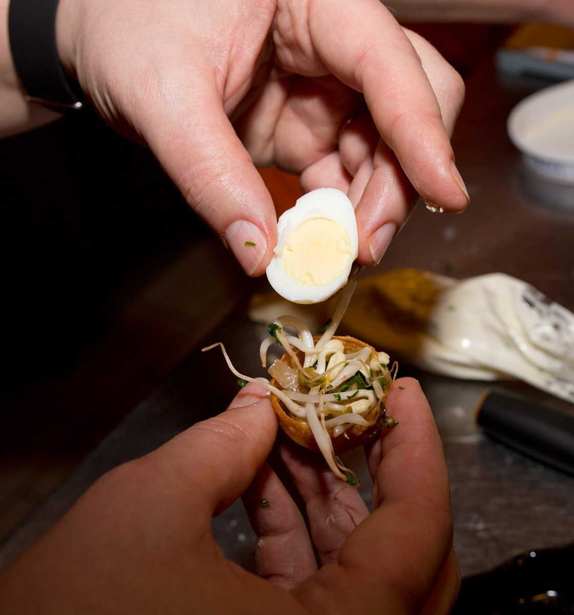 Kuchařský kurz: zkusili jsme fingerfood