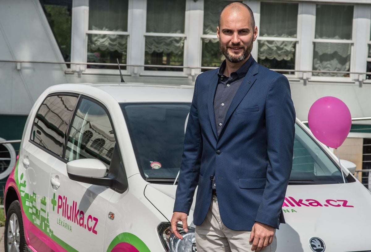 Martin Kasa, jeden ze zakladatelů a spolumajitel lékárenské skupiny Pilulka