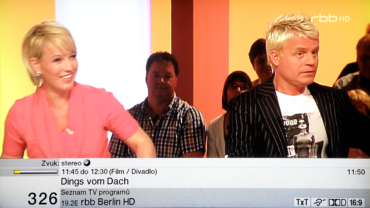 Nové HD kanály německé veřejnoprávní ARD