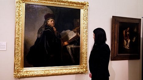 Náhledový obrázek - Podnikatel Šťáva zabavil Česku Rembrandta. Ministerstvo se muselo kvůli obrazu odvolávat