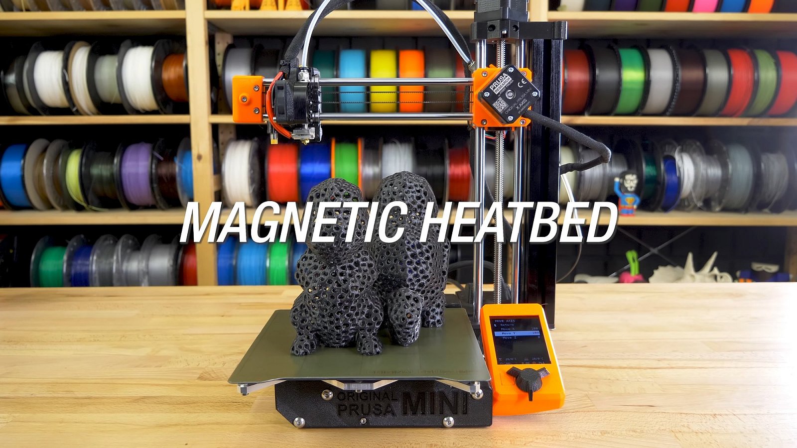 Průša Mini 3D tiskárna