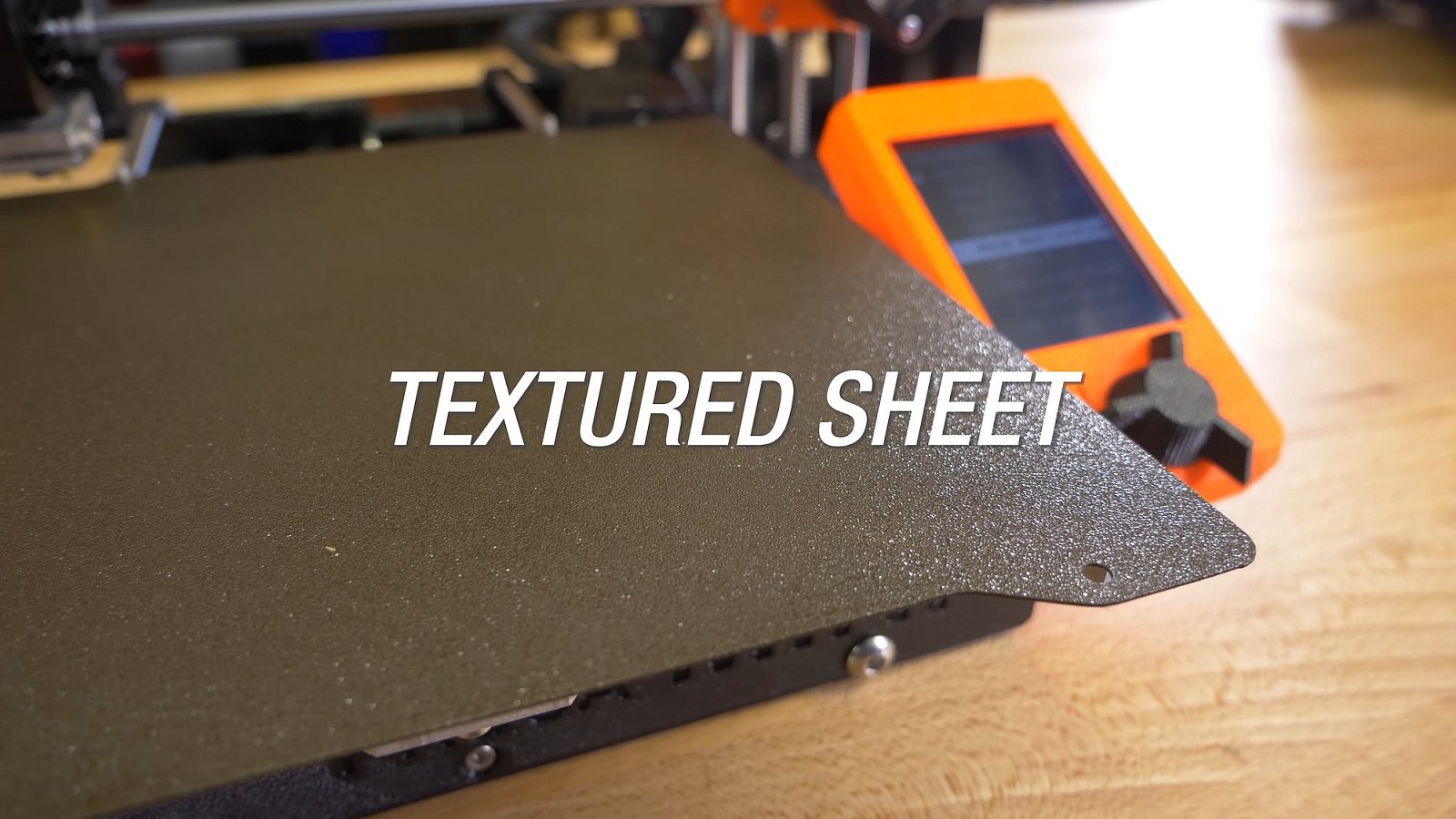 Průša Mini 3D tiskárna