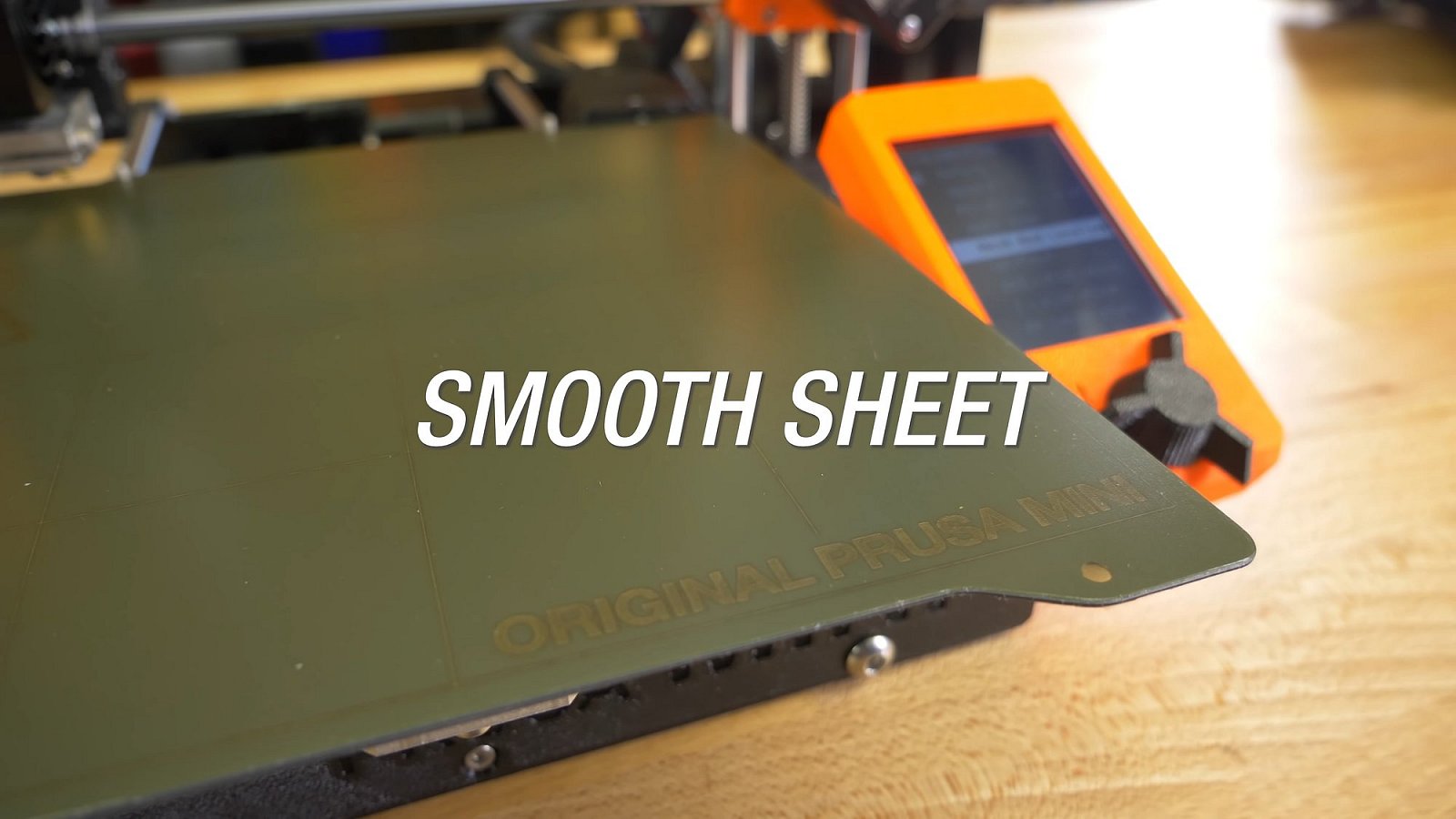 Průša Mini 3D tiskárna