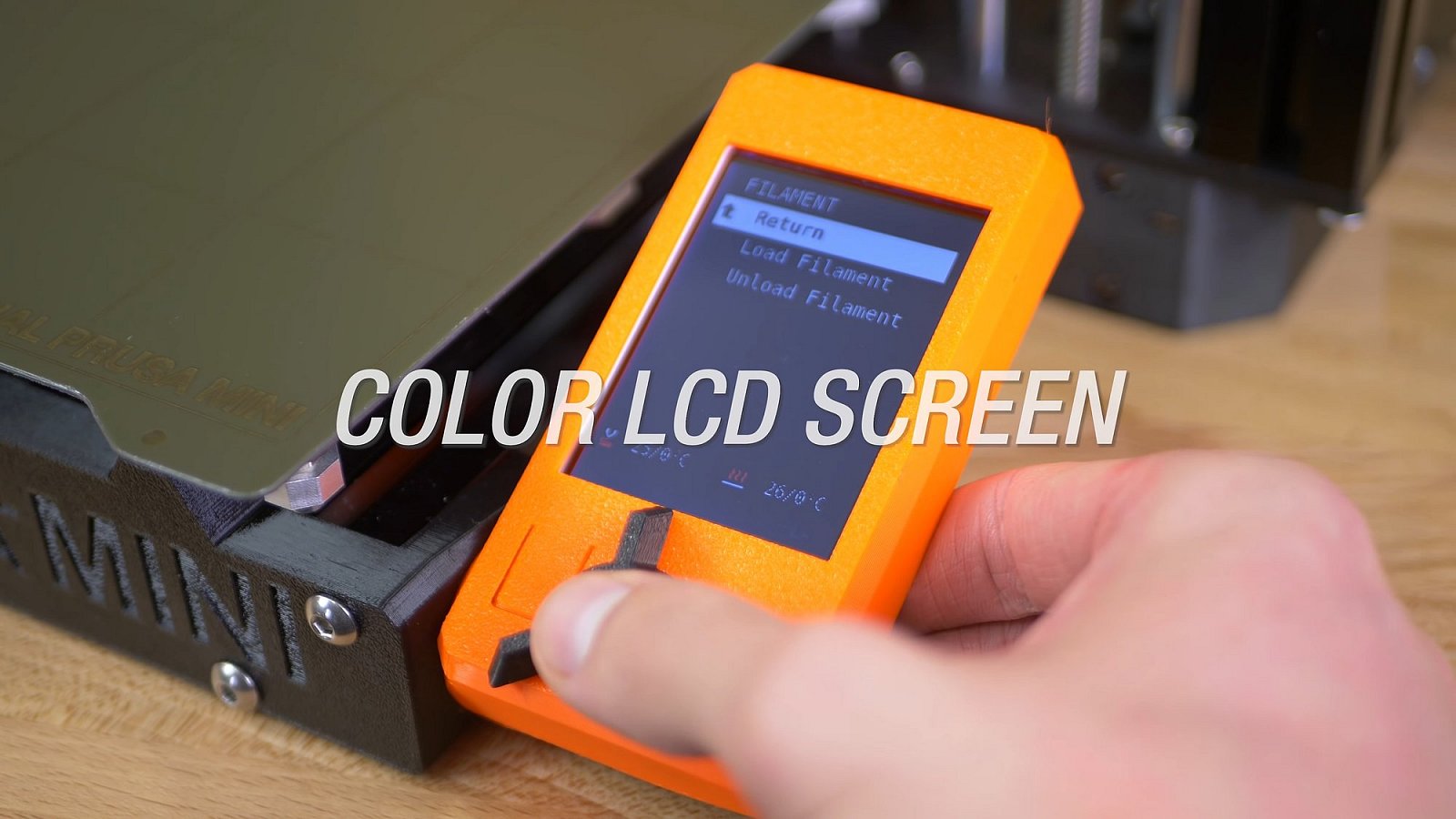 Průša Mini 3D tiskárna