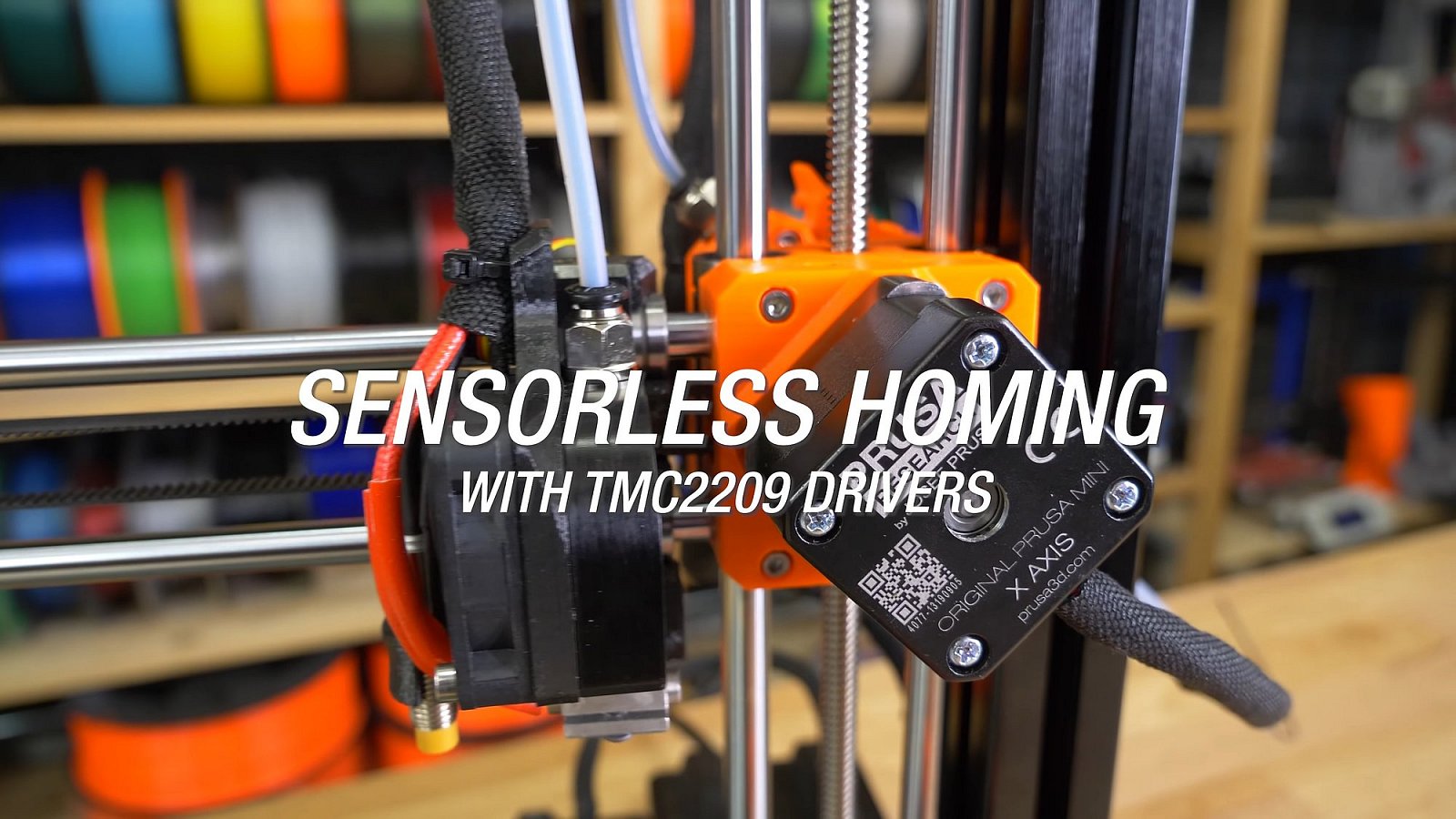 Průša Mini 3D tiskárna