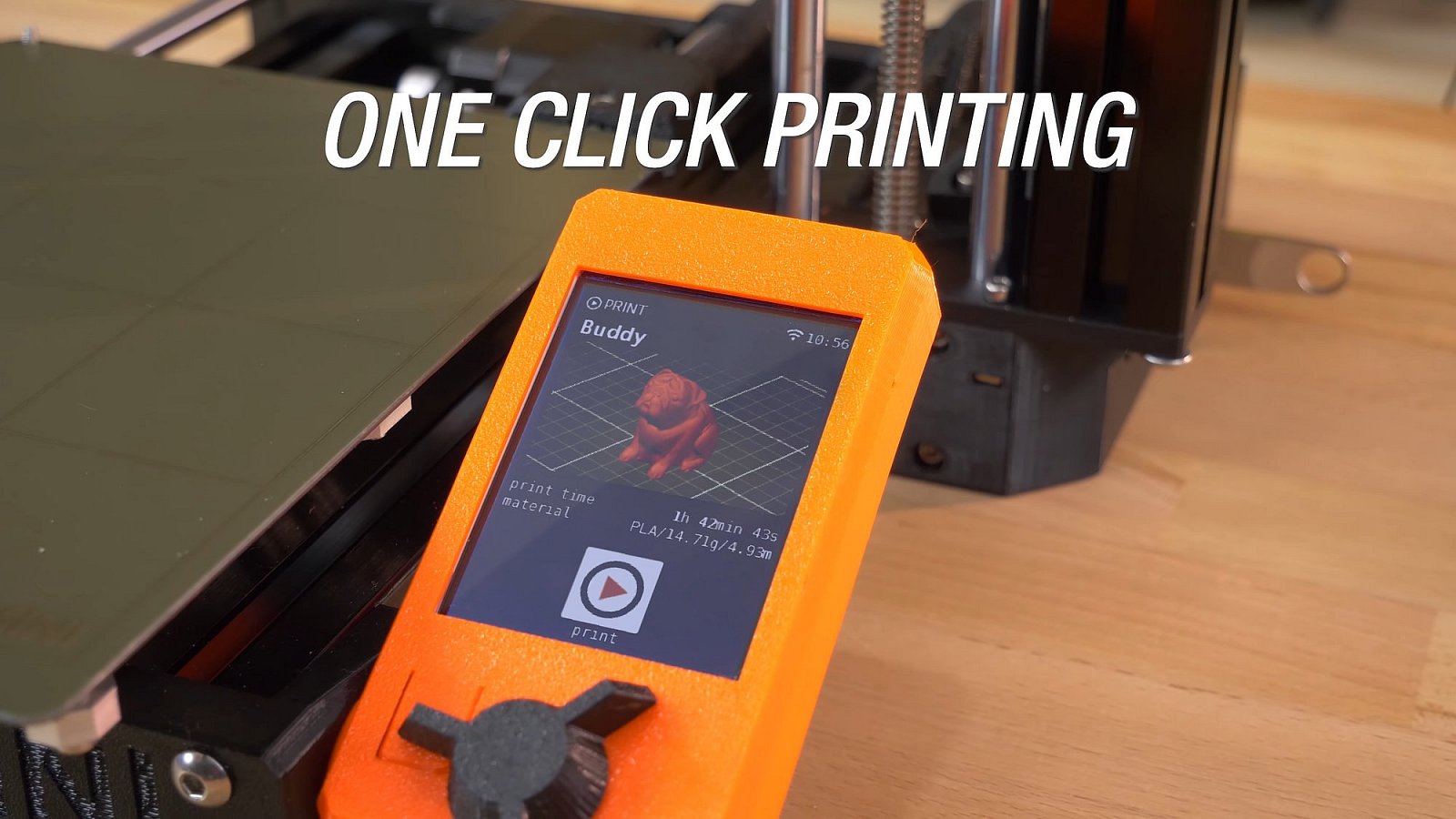 Průša Mini 3D tiskárna