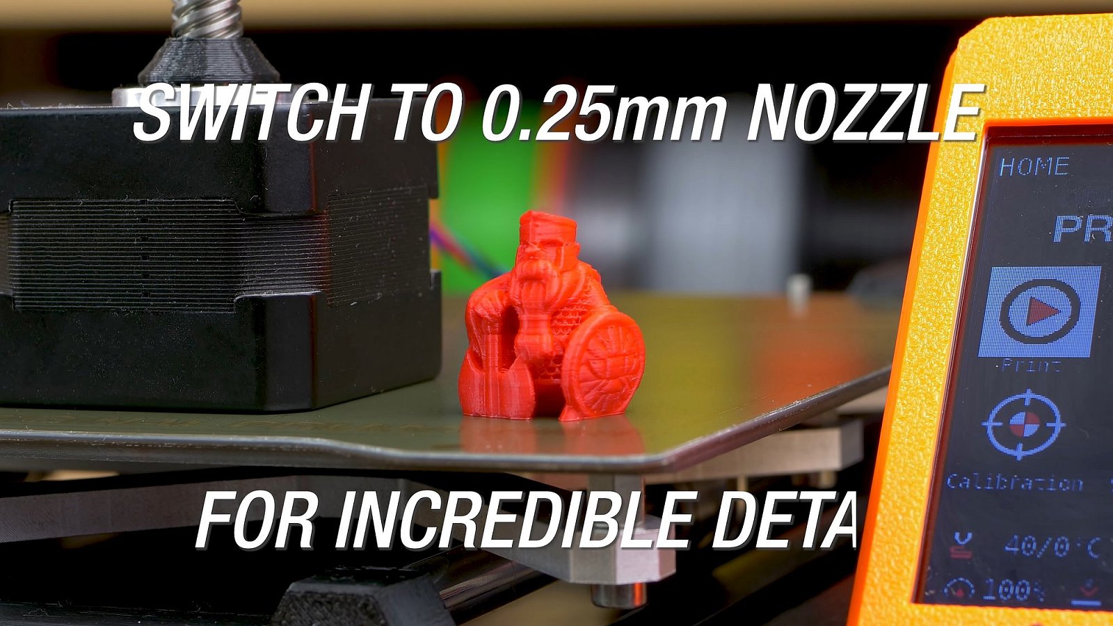 Průša Mini 3D tiskárna