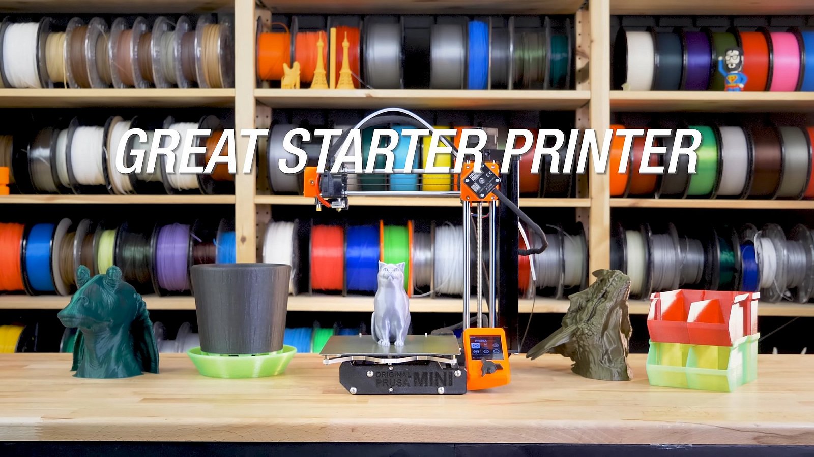 Průša Mini 3D tiskárna